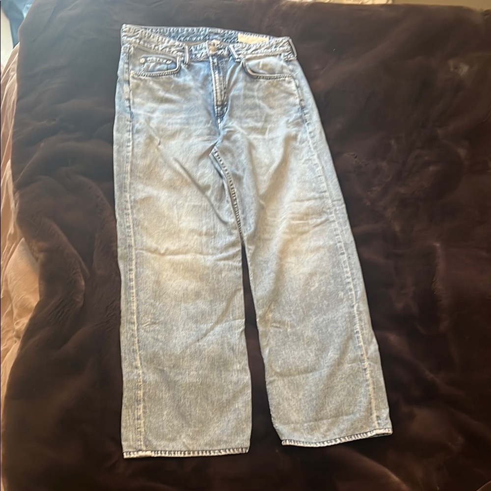 Rag and Bone Featherweight Light Blue Jeans